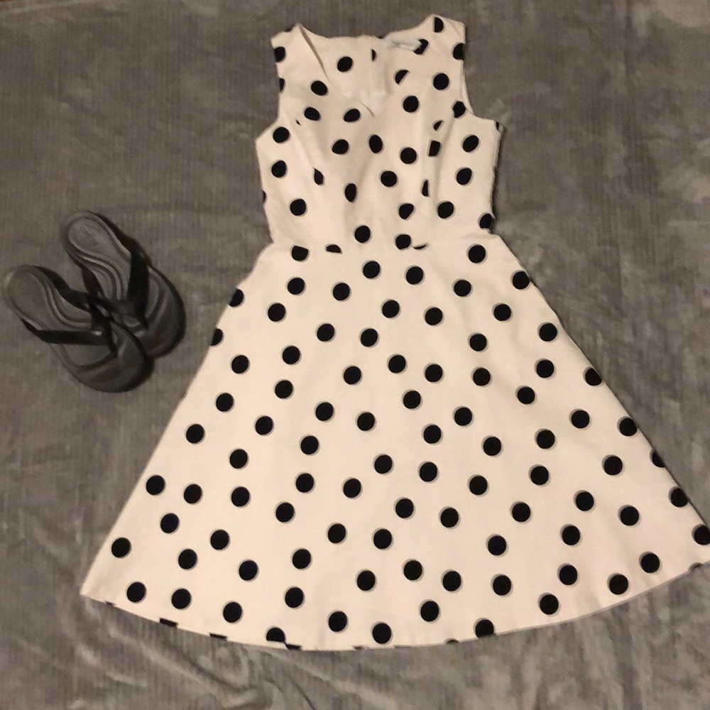 WHBM Polka Dot dress